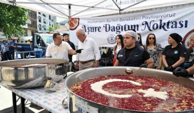 Manisa’da aşure bereketi