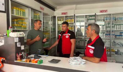Manisa’da B-reçete seferberliği