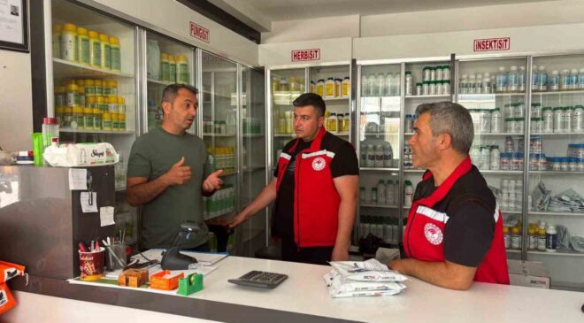 Manisa’da B-reçete seferberliği