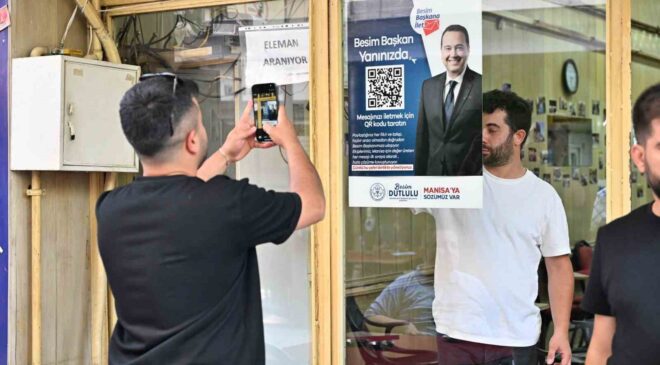 Manisa’da “Besim Başkana İlet” sistemi hayata geçirildi