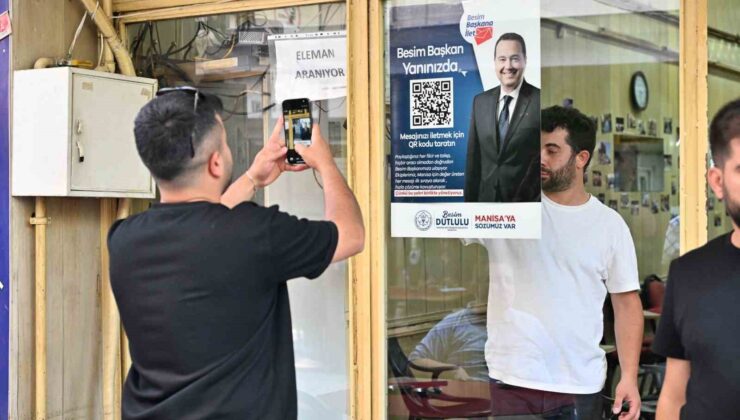 Manisa’da “Besim Başkana İlet” sistemi hayata geçirildi