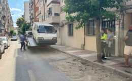 Manisa’da hurda araçlara geçit yok