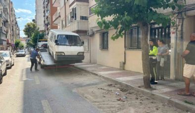 Manisa’da hurda araçlara geçit yok