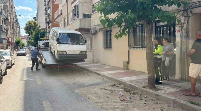 Manisa’da hurda araçlara geçit yok