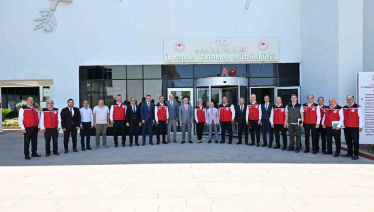 Manisa’da yılın ilk yarısında 473 milyon dolarlık tarım ihracatı gerçekleştirildi