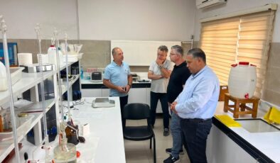 Manisa’daki tarımsal analiz laboratuvarının çalışmalarına sıkı takip