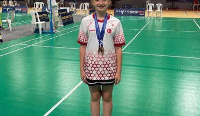 Manisalı badmintonculardan uluslararası turnuvada iki bronz madalya