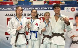 Manisalı judoculardan uluslararası arenada 9 madalya