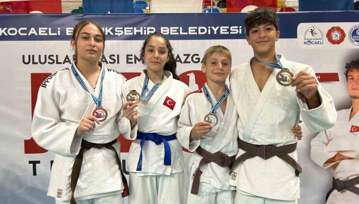 Manisalı judoculardan uluslararası arenada 9 madalya