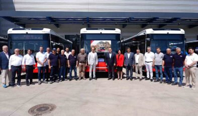 Manisa’nın ulaşım filosuna 15 yeni otobüs