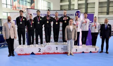 MCBÜ’lü cimnastikçilerden Ankara’da madalya yağmuru
