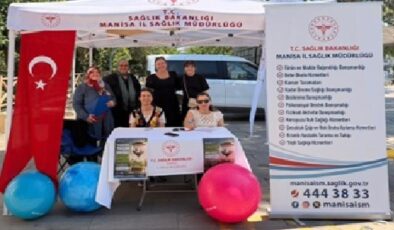 Meydanda sağlık testi