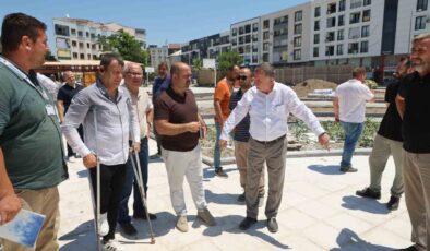 Muradiye’ye yeni yaşam alanı geliyor