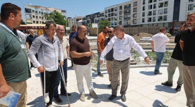 Muradiye’ye yeni yaşam alanı geliyor
