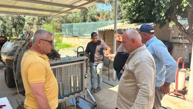 Pestisit kalıntısının önüne geçilecek, ihracatta kalite artacak