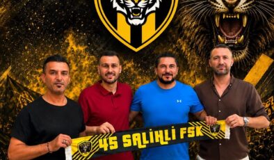 Salihli 45 FK‘de Engin Dede dönemi