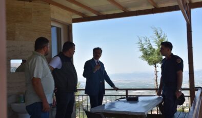 Salihli Kaymakamı Güldoğan’dan ’ateş yakmayın’ uyarısı