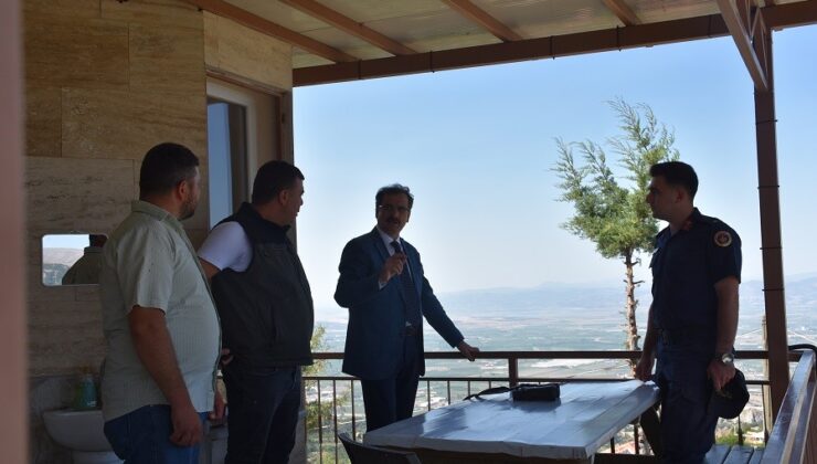 Salihli Kaymakamı Güldoğan’dan ’ateş yakmayın’ uyarısı