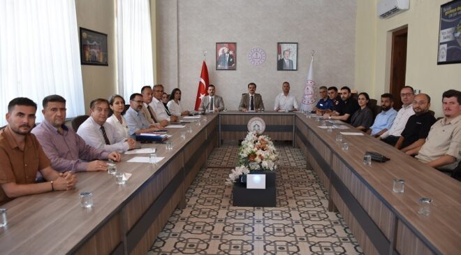 Salihli’de bağımlılıkla mücadele bir kez daha masaya yatırıldı