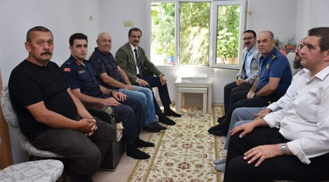 Salihli’de Şehit İsmail Yavuz unutulmadı