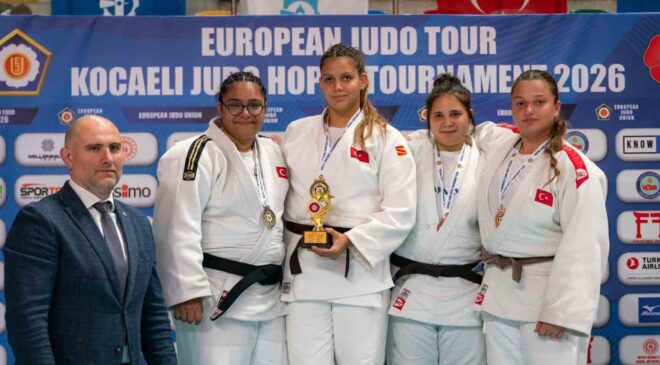 Salihlili judoculardan, Avrupa Kupası’nda çifte şampiyonluk
