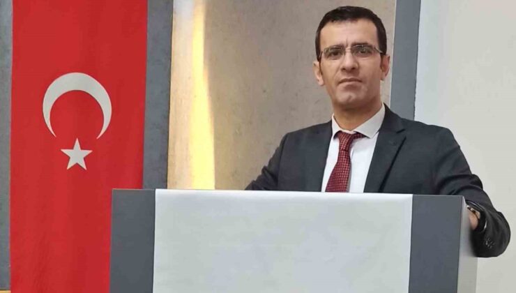 Sarıgöl Milli Eğitim Müdürü Cezmi Yıldırak görevine veda etti