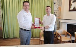 Sarıgöl’de 6 yıllık eğitim mesaisi veda programıyla noktalandı