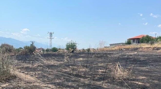 Sarıgöl’de yangın uyarısı