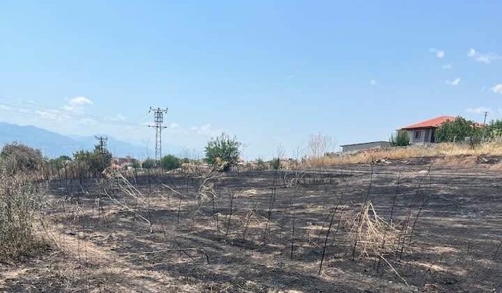 Sarıgöl’de yangın uyarısı