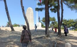 Sarıgöllü kadınlar tarihin izinde Çanakkale’yi gezdi
