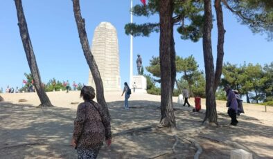 Sarıgöllü kadınlar tarihin izinde Çanakkale’yi gezdi