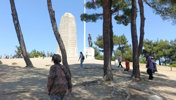 Sarıgöllü kadınlar tarihin izinde Çanakkale’yi gezdi