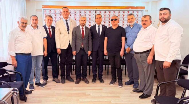 Şehit aileleri ve gaziler için Manisa’da güç birliği