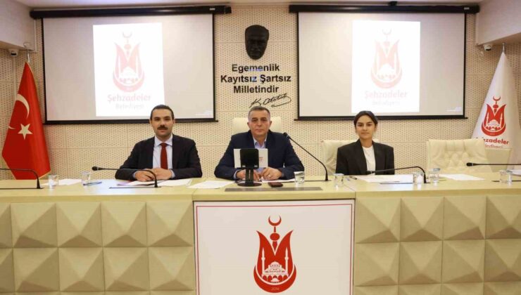 Şehzadeler Meclisi’nde 33 madde karara bağlandı