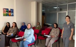 Selendi’de anne adaylarına bilinçli doğum eğitimi