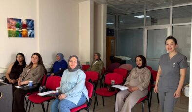 Selendi’de anne adaylarına bilinçli doğum eğitimi
