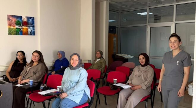 Selendi’de anne adaylarına bilinçli doğum eğitimi