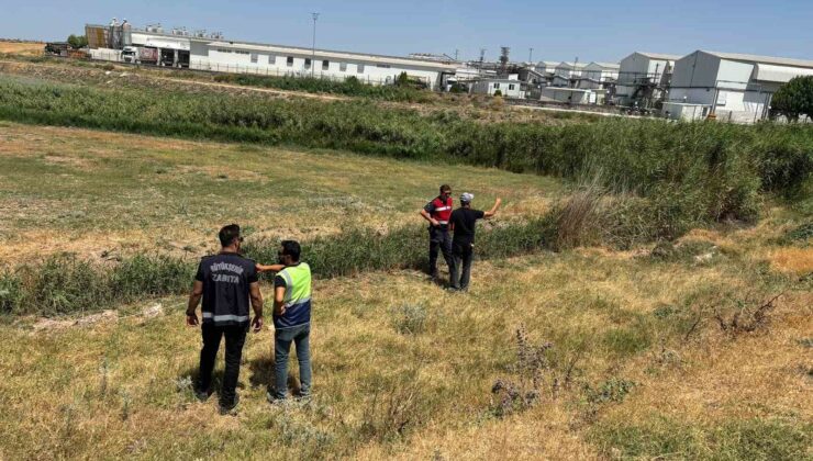 Tarım arazisine kaçak foseptik deşarjı suçüstü yakalandı