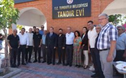 Turgutlu’da mahalle kültürünü yaşatacak ’Tandır Evi’ hizmete açıldı