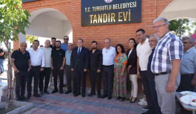 Turgutlu’da mahalle kültürünü yaşatacak ’Tandır Evi’ hizmete açıldı