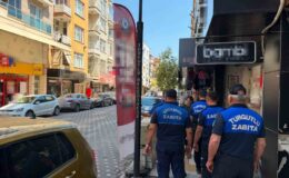 Turgutlu’da yol ve kaldırım işgallerine ortak denetim