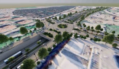 Turgutlu’nun trafik çilesini bitirecek dev projede ilk kazma vuruldu