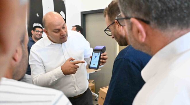 Türkiye’de ilk olan ’MASKİ GO’ sistemi muhtarlara tanıtıldı
