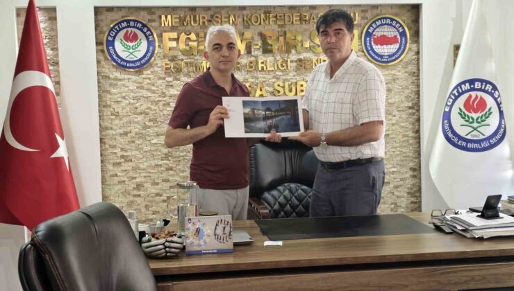 Yasav, Türkiye birincisi İsmail Aybey’i ağırladı