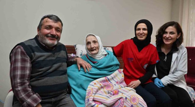 Yaşlı ve engellilere evlerinde sağlık desteği