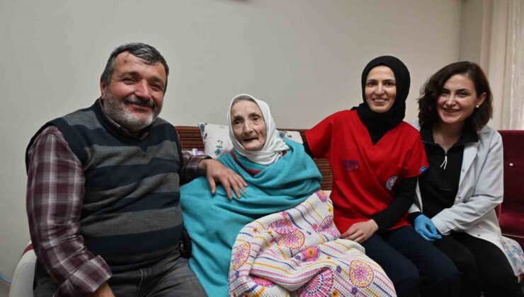 Yaşlı ve engellilere evlerinde sağlık desteği