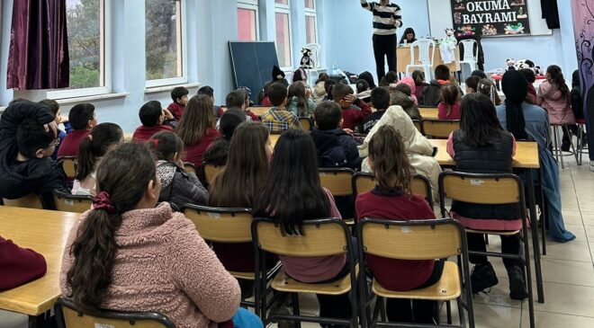 Yunusemre’de 2 bin 802 öğrenciye ağız ve diş sağlığı eğitimi