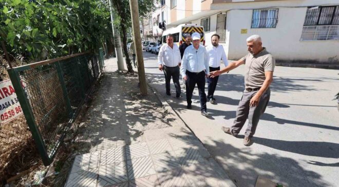 Yunusemre’de Barbaros’un çehresi değişiyor