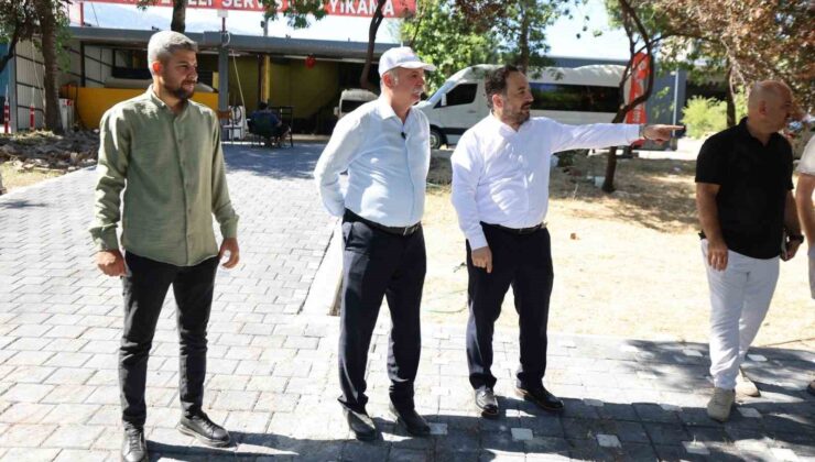Yunusemre’de seyyar sorununa neşter