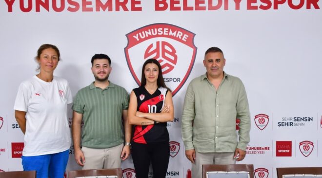 Yunusemre’de Tuğçe Köse yuvada kaldı